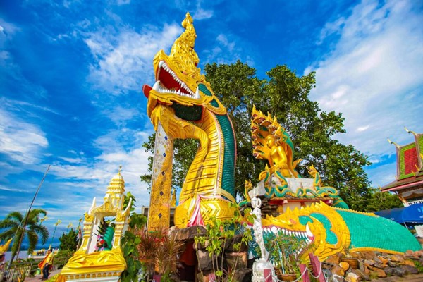 วัดไทย ถ้ำพญานาคจังหวัดหนองคาย