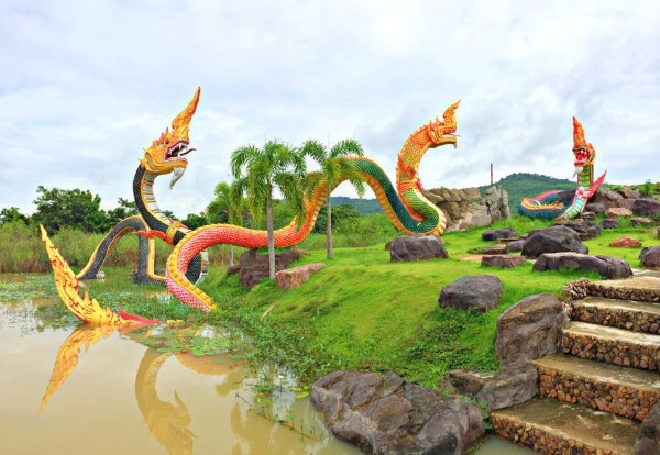 อุทยานพญานาค จังหวัดปราจีนบุรี