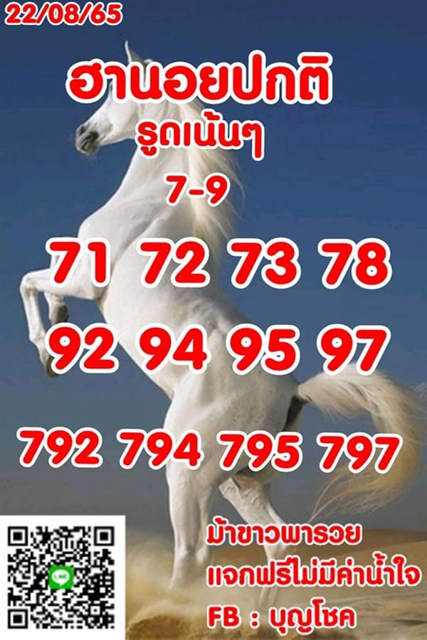 เลขเด็ดหวยฮานอย แนวทางหวยฮานอยวันนี้ 22 สค 65