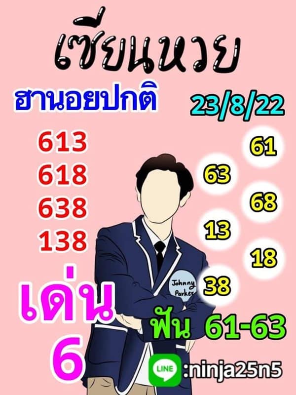 เลขเด็ดหวยฮานอย แนวทางหวยฮานอยวันนี้ 23 สค 65