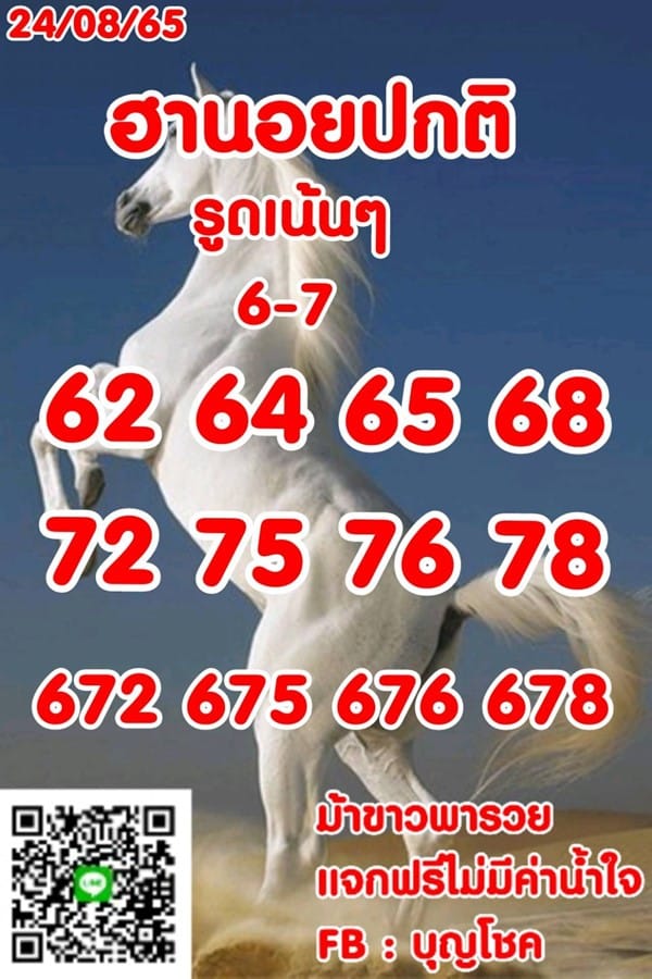 เลขเด็ดหวยฮานอย แนวทางหวยฮานอยวันนี้ 24 สค 65