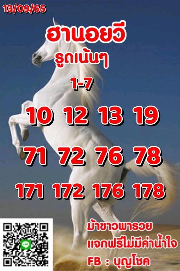 เลขเด็ดหวยฮานอย แนวทางหวยฮานอยวันนี้ 13 กย 65