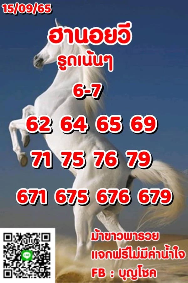 เลขเด็ดหวยฮานอย แนวทางหวยฮานอยวันนี้ 15 กย 65