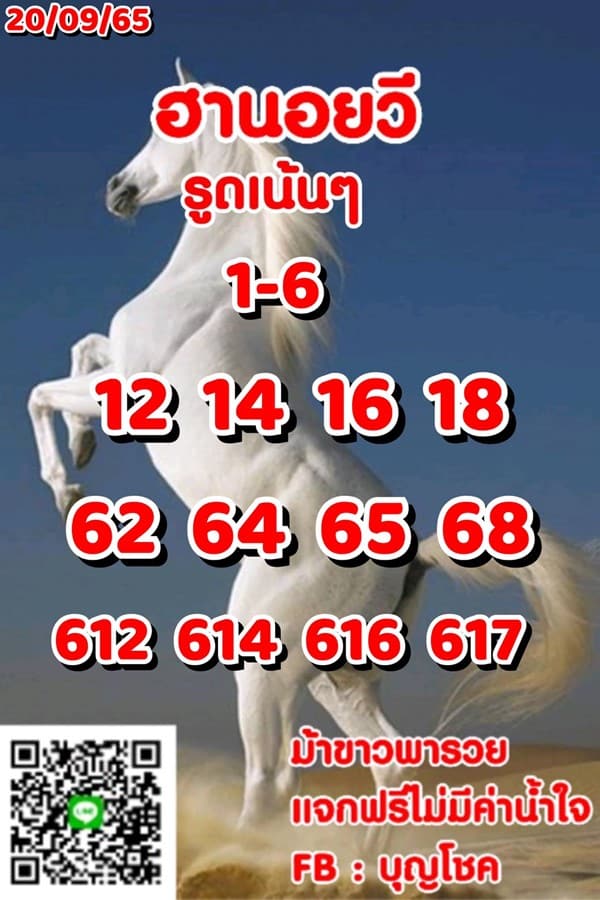 เลขเด็ดหวยฮานอย แนวทางหวยฮานอยวันนี้ 20 กย 65