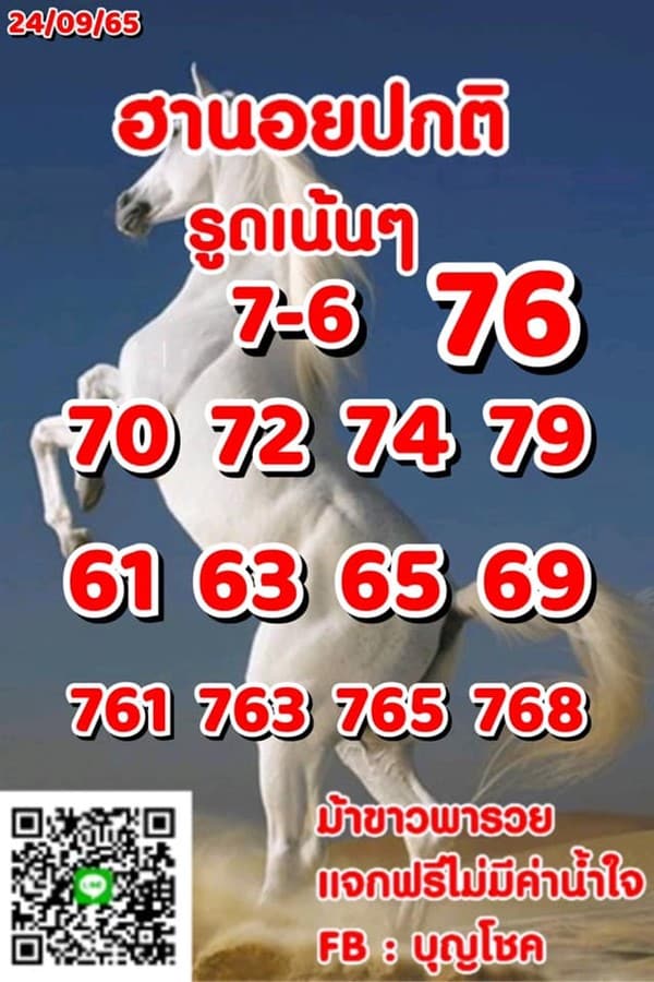 เลขเด็ดหวยฮานอย แนวทางหวยฮานอยวันนี้ 24 กย 65
