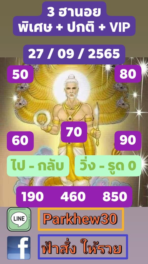 เลขเด็ดหวยฮานอย แนวทางหวยฮานอยวันนี้ 27 กย 65