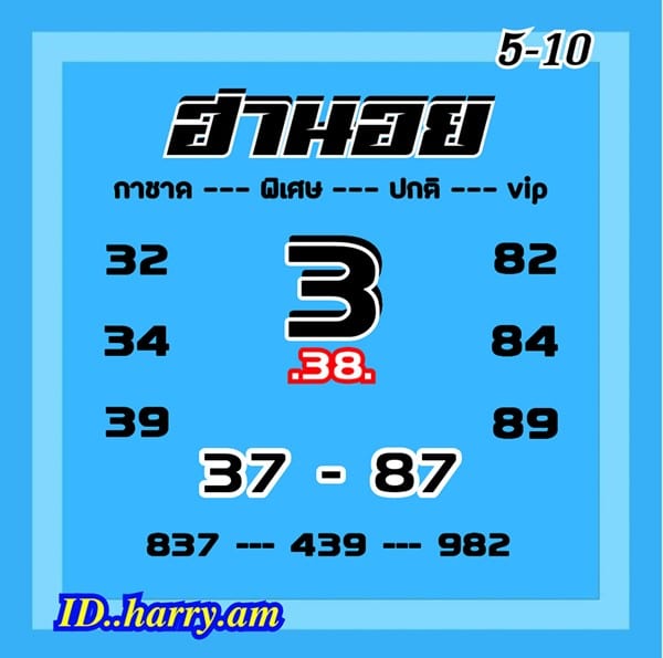 เลขเด็ดหวยฮานอย แนวทางหวยฮานอยวันนี้ 05 ตค 65