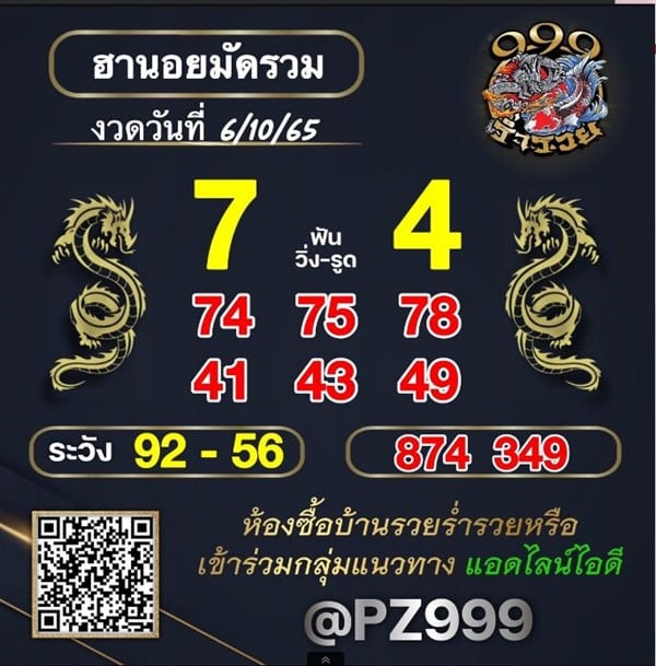 เลขเด็ดหวยฮานอย แนวทางหวยฮานอยวันนี้ 06 ตค 65