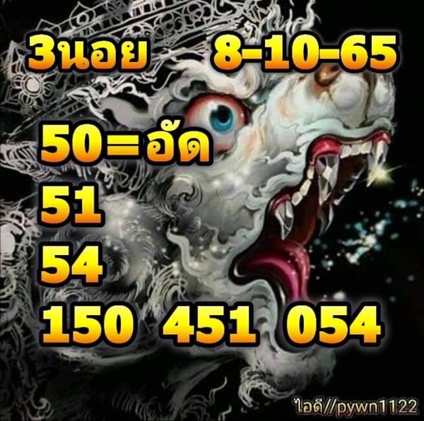 เลขเด็ดหวยฮานอย แนวทางหวยฮานอยวันนี้ 08 ตค 65