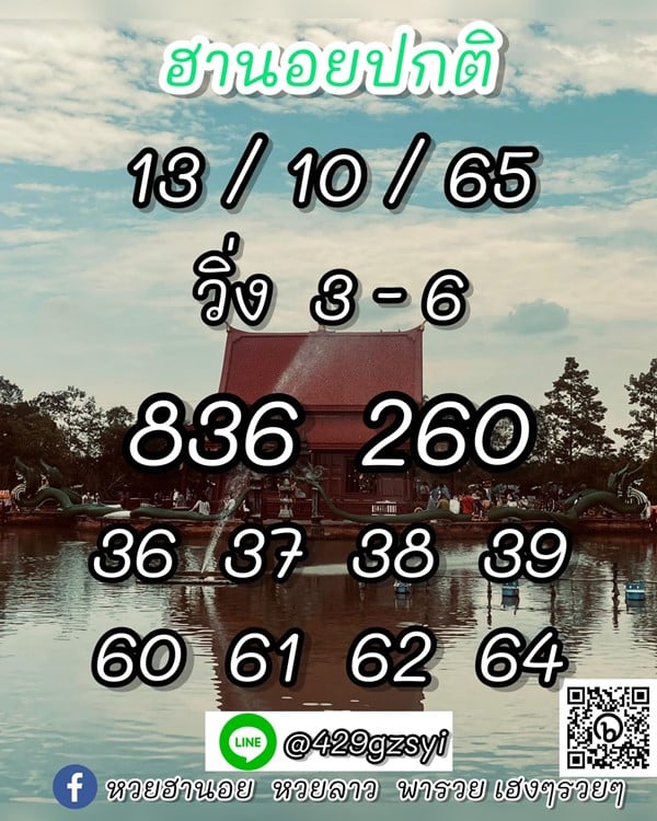 เลขเด็ดหวยฮานอย แนวทางหวยฮานอยวันนี้ 13 ตค 65