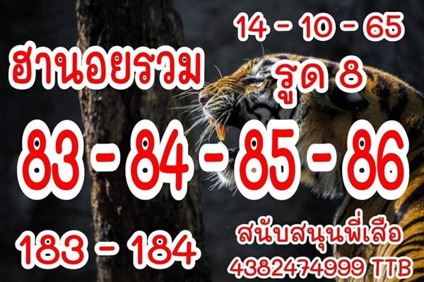 เลขเด็ดหวยฮานอย แนวทางหวยฮานอยวันนี้ 14 ตค 65