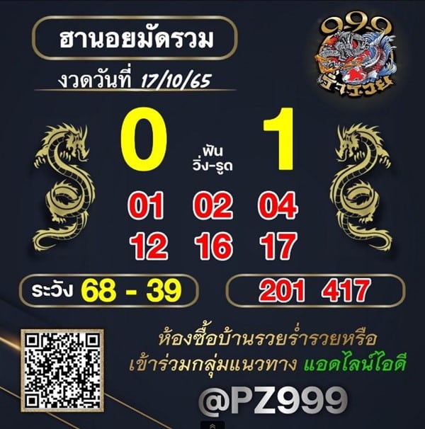 เลขเด็ดหวยฮานอย แนวทางหวยฮานอยวันนี้ 17 ตค 65