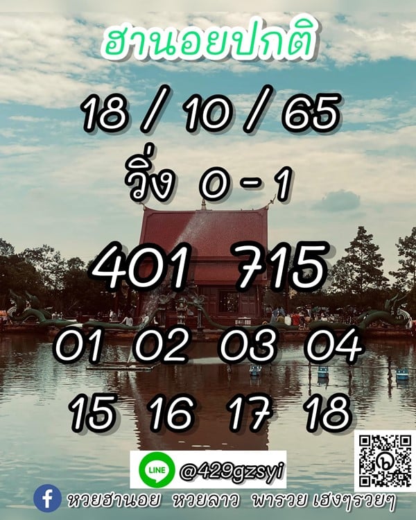 เลขเด็ดหวยฮานอย แนวทางหวยฮานอยวันนี้ 18 ตค 65