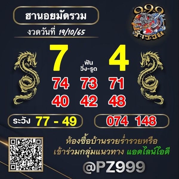 เลขเด็ดหวยฮานอย แนวทางหวยฮานอยวันนี้ 19 ตค 65