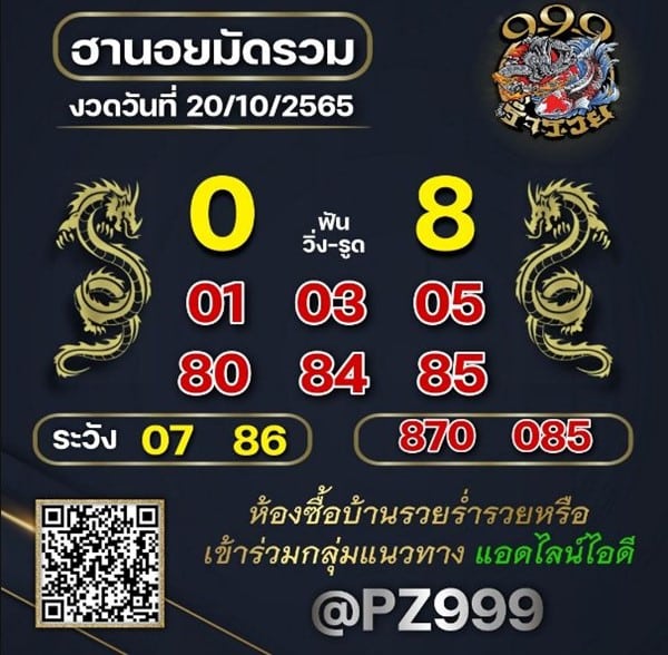 เลขเด็ดหวยฮานอย แนวทางหวยฮานอยวันนี้ 20 ตค 65