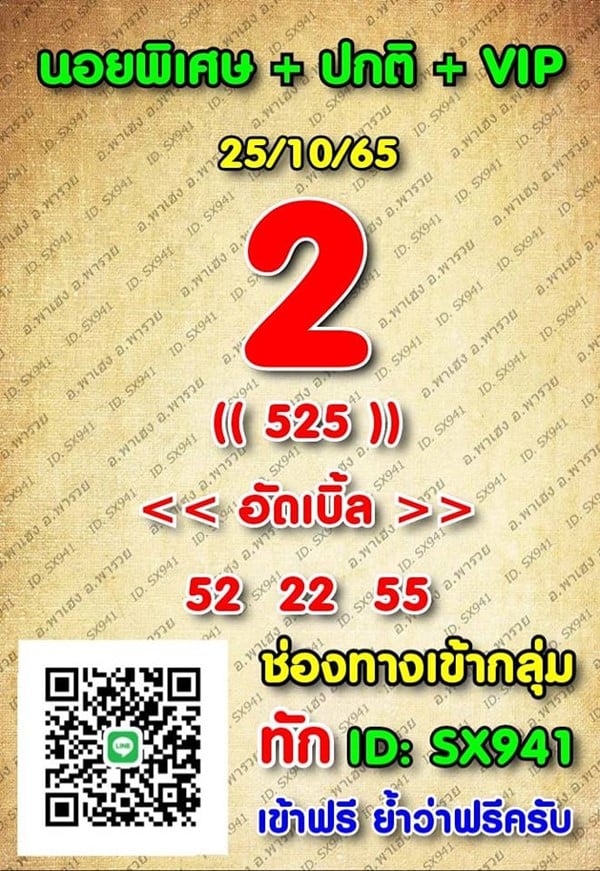 เลขเด็ดหวยฮานอย แนวทางหวยฮานอยวันนี้ 25 ตค 65