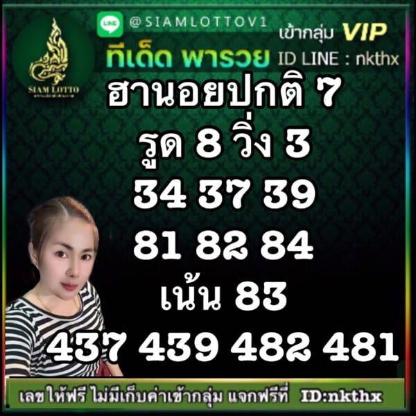 เลขเด็ดหวยฮานอย แนวทางหวยฮานอยวันนี้ 07 พย 65