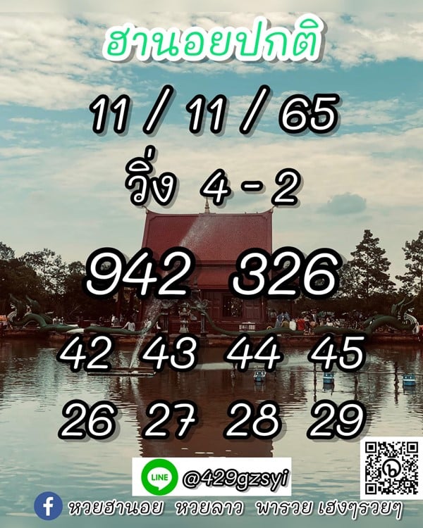 เลขเด็ดหวยฮานอย แนวทางหวยฮานอยวันนี้ 11 พย 65