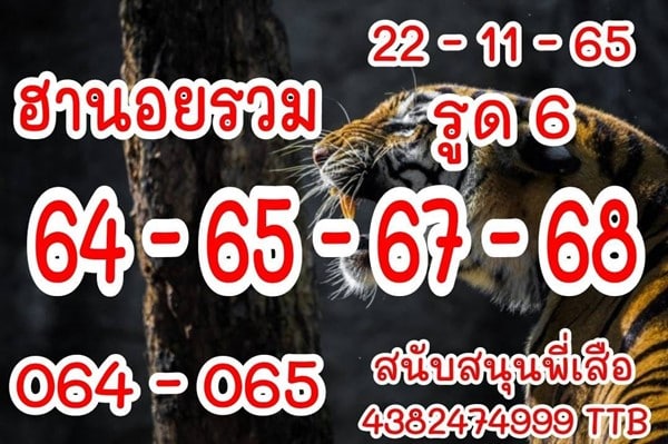 เลขเด็ดหวยฮานอย แนวทางหวยฮานอยวันนี้ 22 พย 65