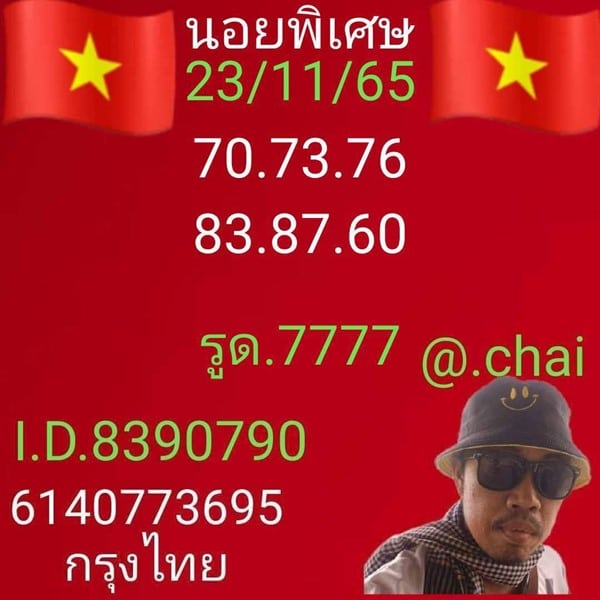 เลขเด็ดหวยฮานอย แนวทางหวยฮานอยวันนี้ 23 พย 65