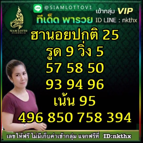 เลขเด็ดหวยฮานอย แนวทางหวยฮานอยวันนี้ 25 พย 65