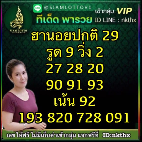 เลขเด็ดหวยฮานอย แนวทางหวยฮานอยวันนี้ 29 พย 65