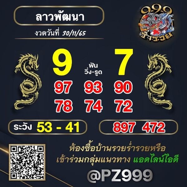 เลขเด็ดหวยฮานอย แนวทางหวยฮานอยวันนี้ 30 พย 65