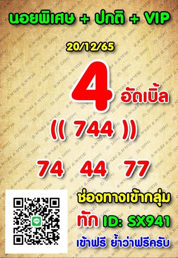 เลขเด็ดหวยฮานอย แนวทางหวยฮานอยวันนี้ 20 ธค 65