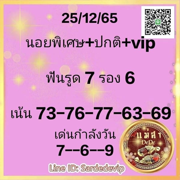 เลขเด็ดหวยฮานอย แนวทางหวยฮานอยวันนี้ 25 ธค 65