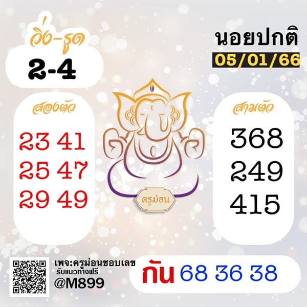 เลขเด็ดหวยฮานอย แนวทางหวยฮานอยวันนี้ 05 มค 66