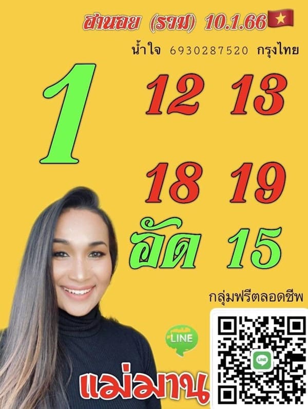 เลขเด็ดหวยฮานอย แนวทางหวยฮานอยวันนี้ 10 มค 66