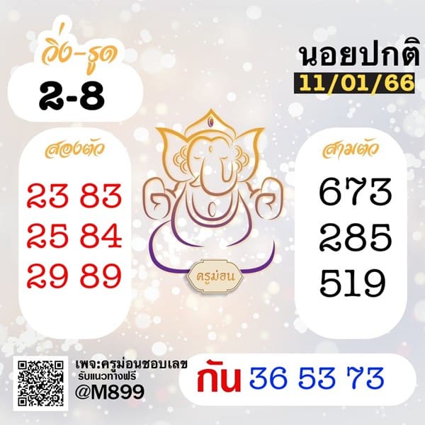 เลขเด็ดหวยฮานอย แนวทางหวยฮานอยวันนี้ 11 มค 66