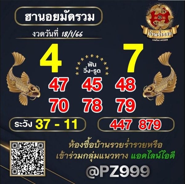 เลขเด็ดหวยฮานอย แนวทางหวยฮานอยวันนี้ 18 มค 66