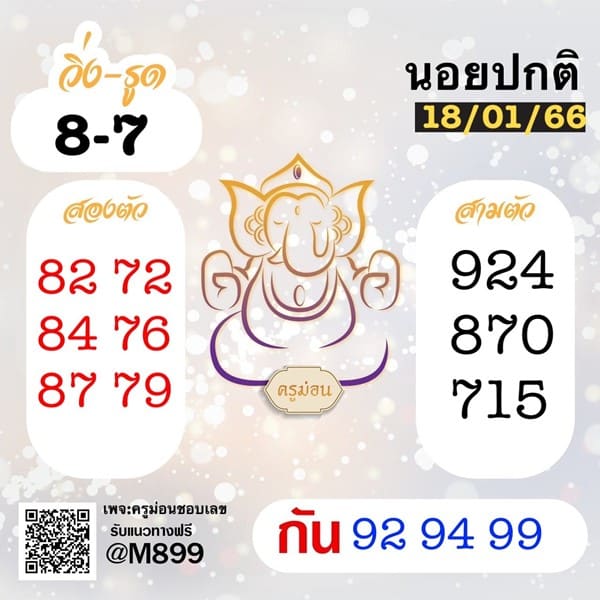 เลขเด็ดหวยฮานอย แนวทางหวยฮานอยวันนี้ 18 มค 66