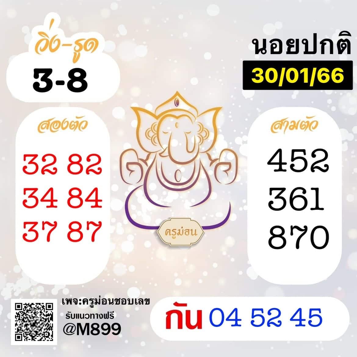 เลขเด็ดหวยฮานอย แนวทางหวยฮานอยวันนี้ 30 มค 66