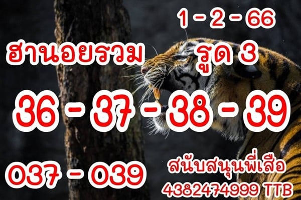 เลขเด็ดหวยฮานอย แนวทางหวยฮานอยวันนี้ 01 กพ 66