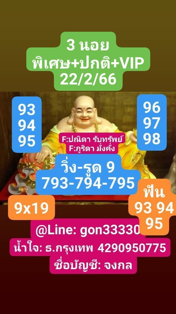 เลขเด็ดหวยฮานอย แนวทางหวยฮานอยวันนี้ 22 กพ 66