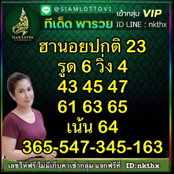 เลขเด็ดหวยฮานอย แนวทางหวยฮานอยวันนี้ 23 กพ 66