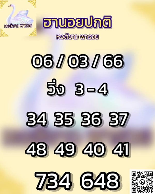เลขเด็ดหวยฮานอย แนวทางหวยฮานอยวันนี้ 06 มีค 66