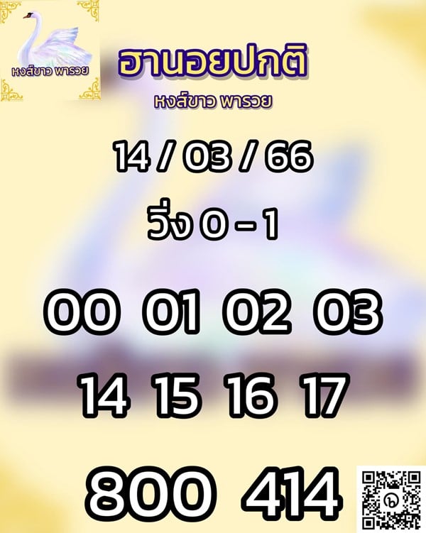 เลขเด็ดหวยฮานอย แนวทางหวยฮานอยวันนี้ 14 มีค 66