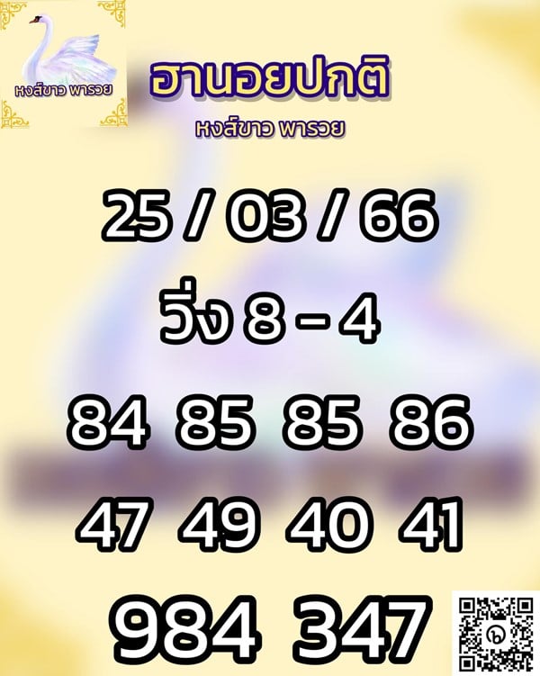 เลขเด็ดหวยฮานอย แนวทางหวยฮานอยวันนี้ 25 มีค 66
