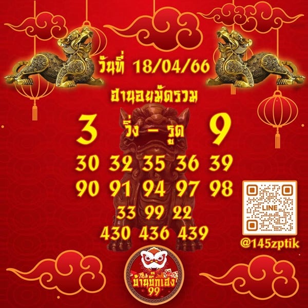 เลขเด็ดหวยฮานอย แนวทางหวยฮานอยวันนี้ 18 เมย 66
