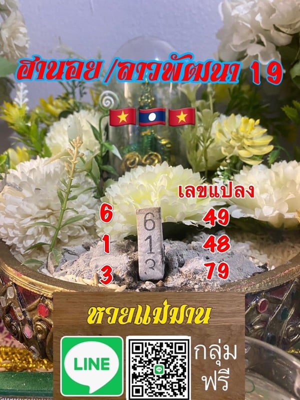 เลขเด็ดหวยฮานอย แนวทางหวยฮานอยวันนี้ 19 พค 66