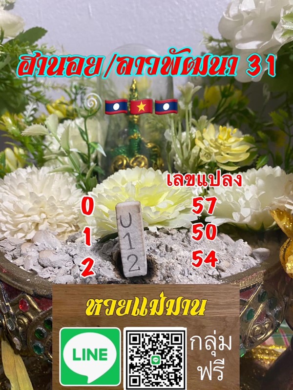 เลขเด็ดหวยฮานอย แนวทางหวยฮานอยวันนี้ 31 พค 66