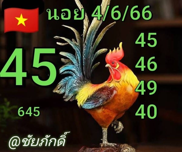 เลขเด็ดหวยฮานอย แนวทางหวยฮานอยวันนี้ 04 มิย 66