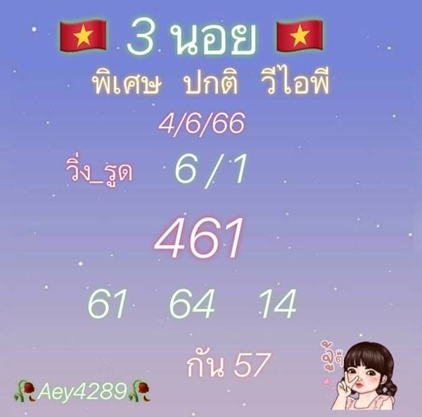 เลขเด็ดหวยฮานอย แนวทางหวยฮานอยวันนี้ 04 มิย 66