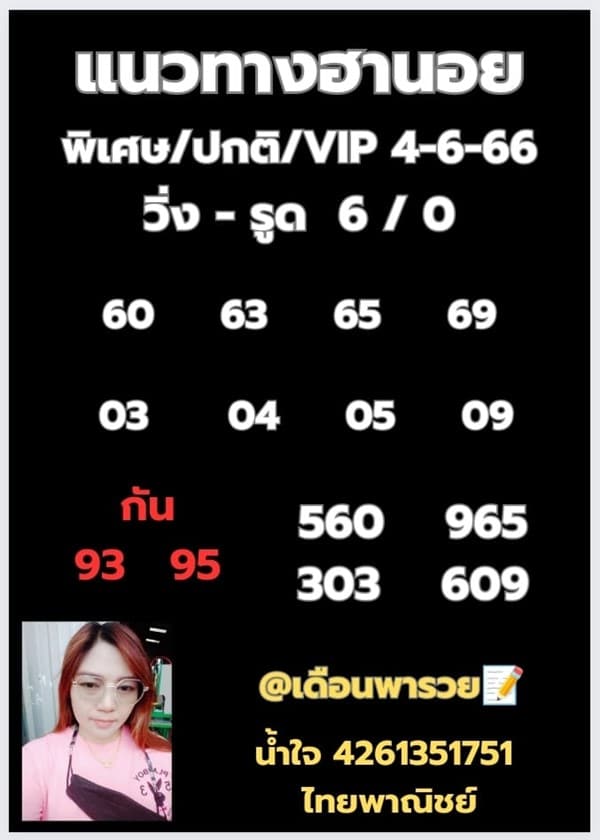 เลขเด็ดหวยฮานอย แนวทางหวยฮานอยวันนี้ 04 มิย 66