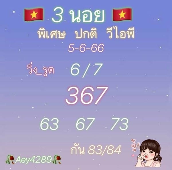 เลขเด็ดหวยฮานอย แนวทางหวยฮานอยวันนี้ 05 มิย 66