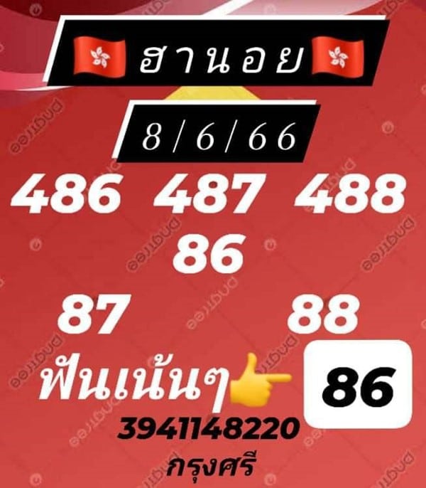 เลขเด็ดหวยฮานอย แนวทางหวยฮานอยวันนี้ 08 มิย 66