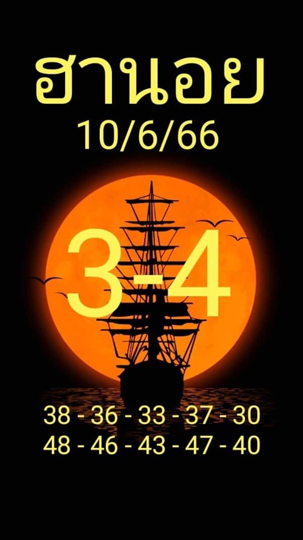 เลขเด็ดหวยฮานอย แนวทางหวยฮานอยวันนี้ 10 มิย 66